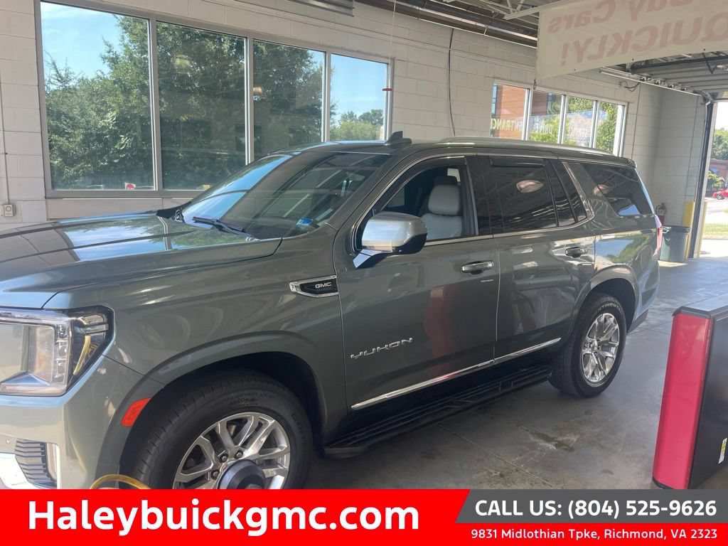 Used 2023 GMC Yukon SLT
