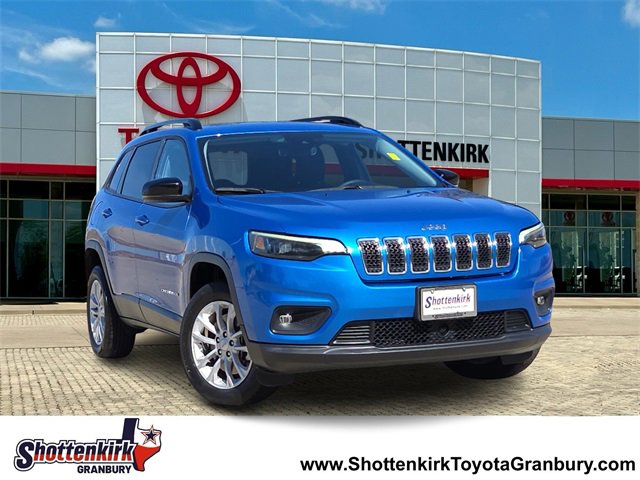 Used 2022 Jeep Cherokee Latitude Lux
