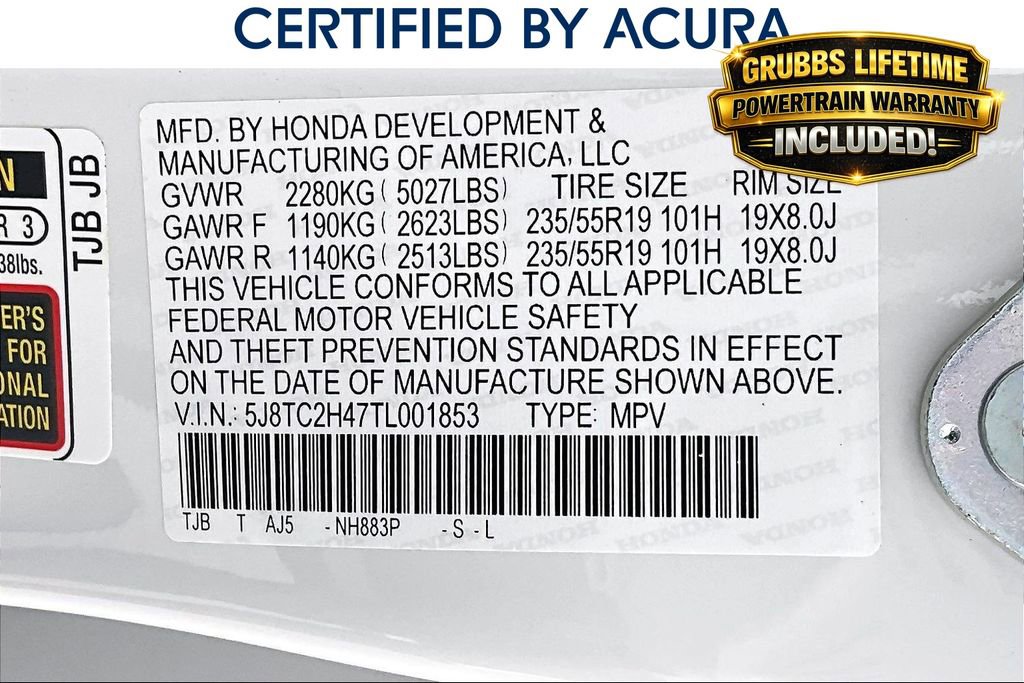 Certified 2026 Acura RDX SH-AWD image 43