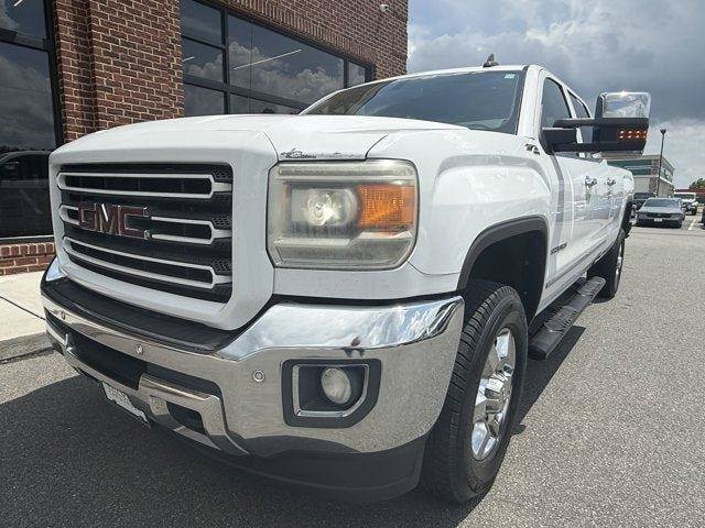 Used 2016 GMC Sierra 3500 SLT w/ Duramax Plus Package AWD/4WD image 11