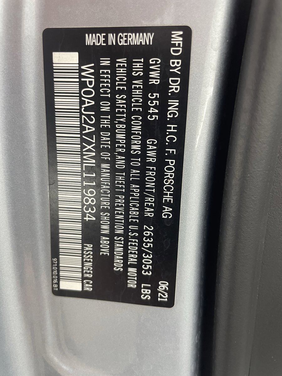 Certified 2021 Porsche Panamera image 25