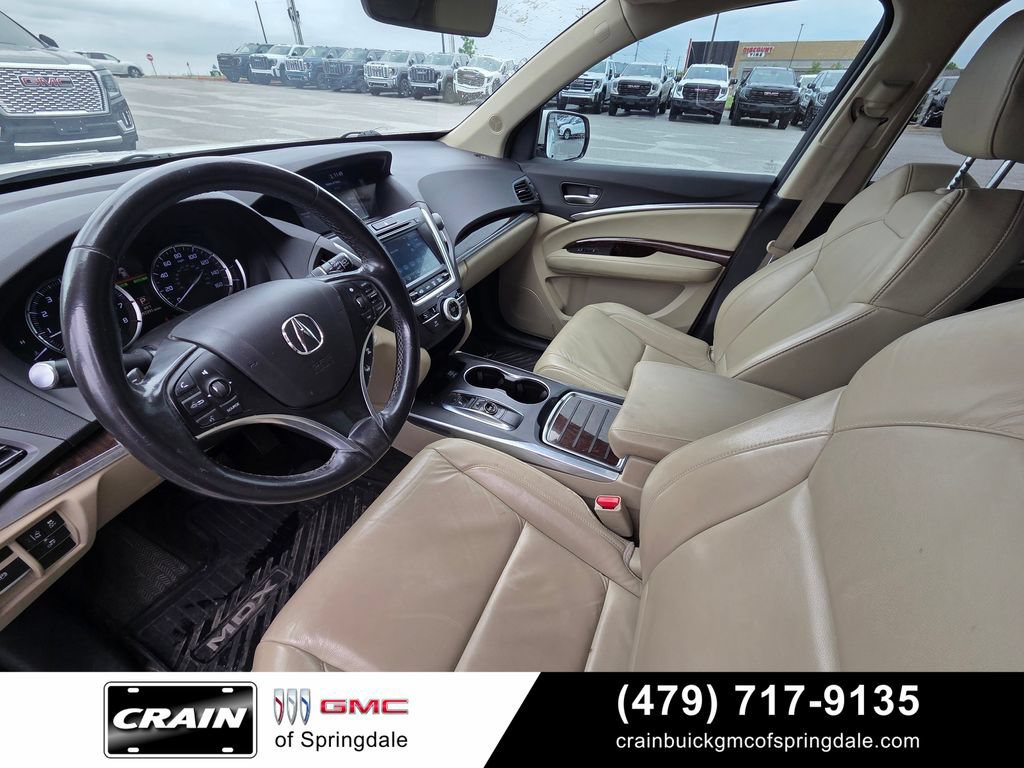 Used 2018 Acura MDX SH-AWD image 10