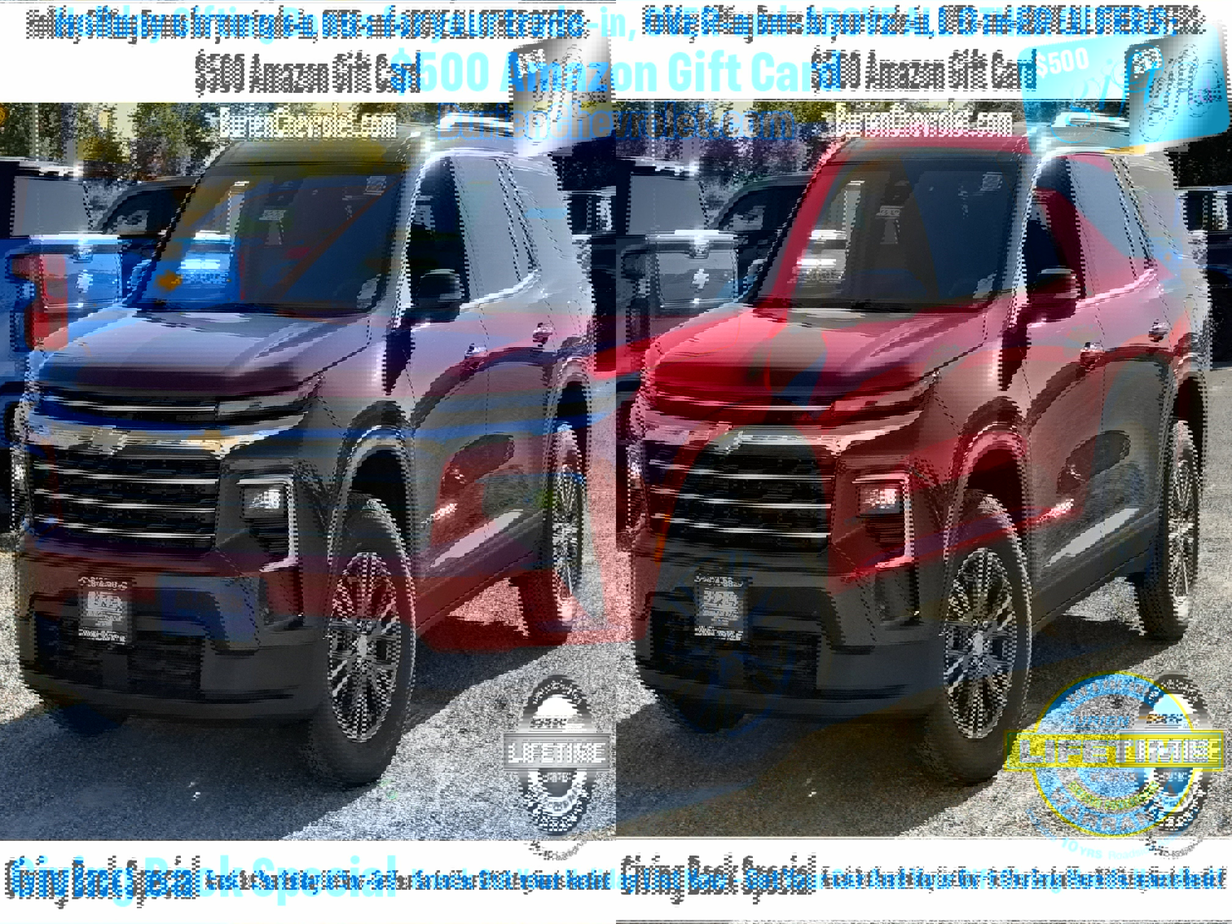 New 2026 Chevrolet Traverse LT