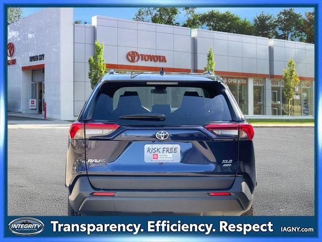 Certified 2024 Toyota RAV4 XLE AWD/4WD image 7
