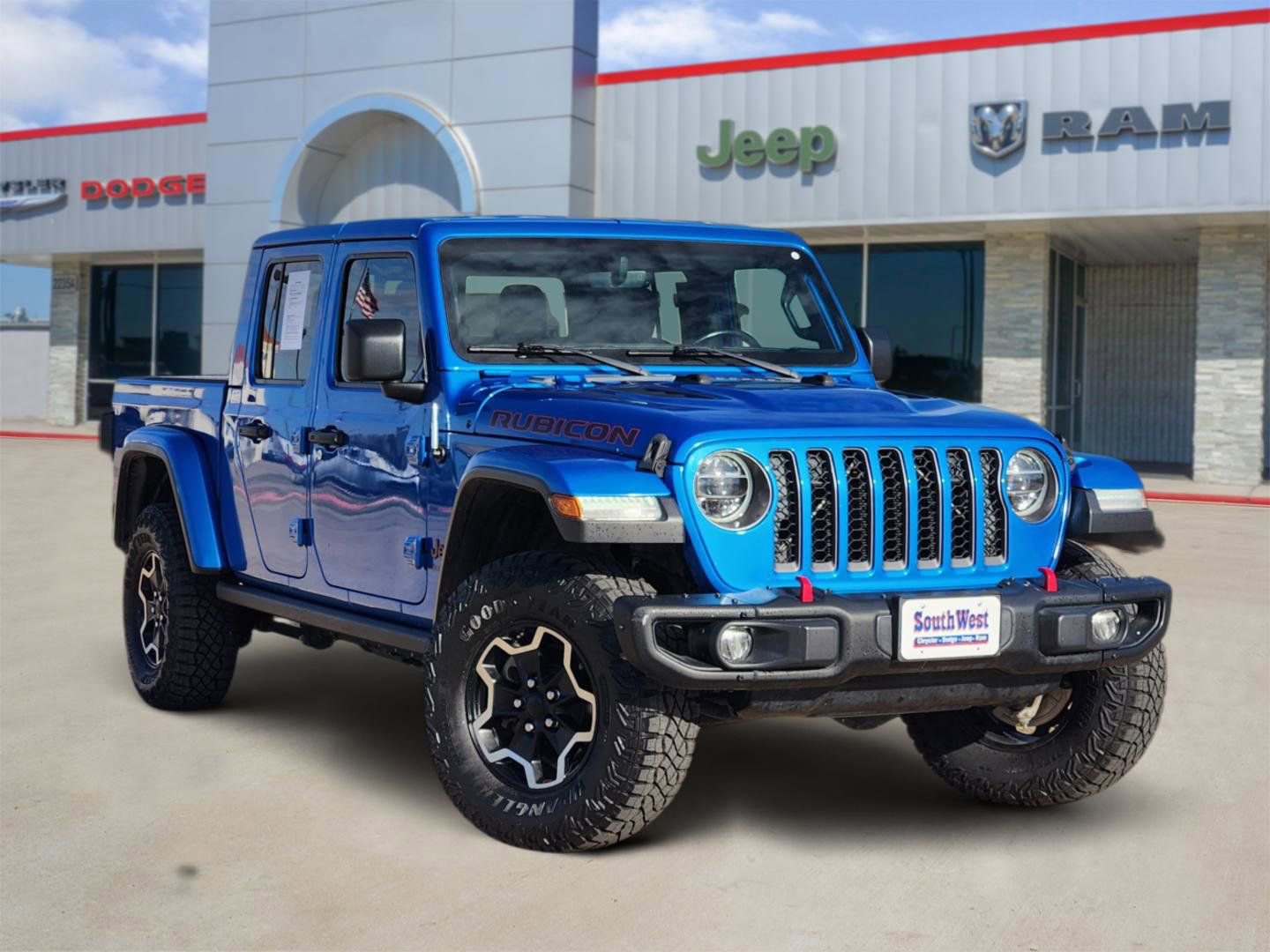 Used 2020 Jeep Gladiator Rubicon