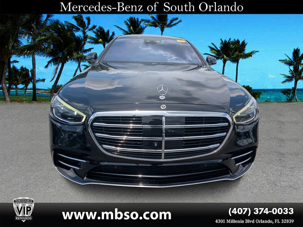 Certified 2022 Mercedes-Benz S 500 4MATIC image 21