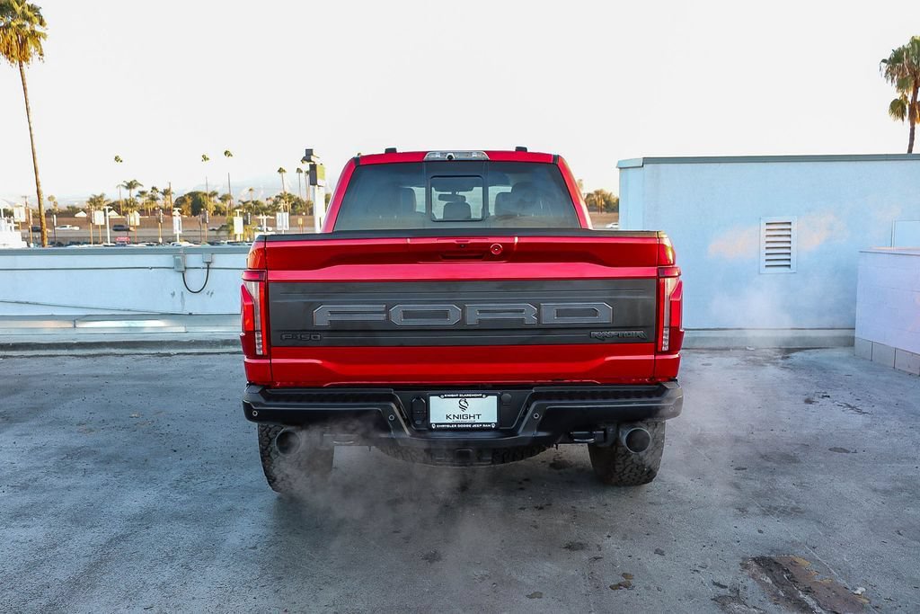 Used 2025 Ford F150 Raptor AWD/4WD image 8