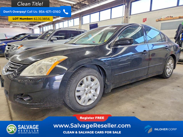 Used 2012 Nissan Altima 2.5 S