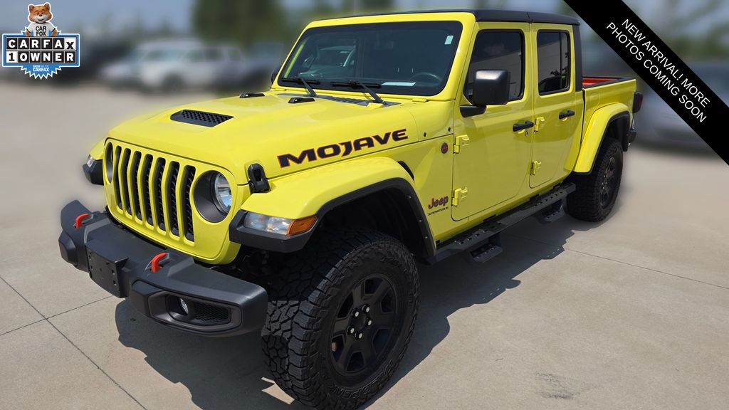 Used 2023 Jeep Gladiator Mojave w/ Cold Weather Group