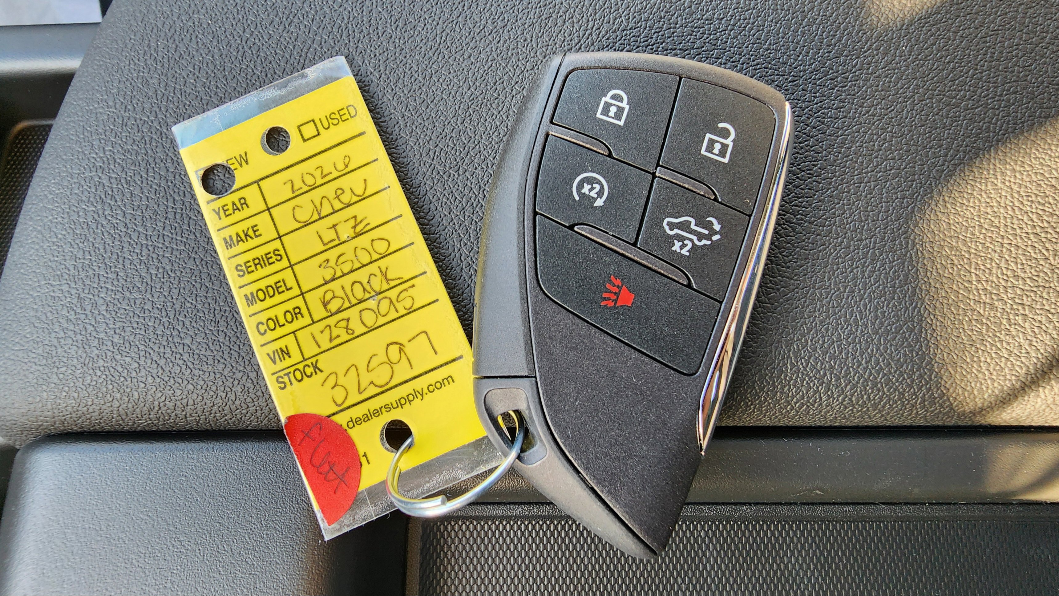 New 2026 Chevrolet Silverado 3500 LTZ image 20