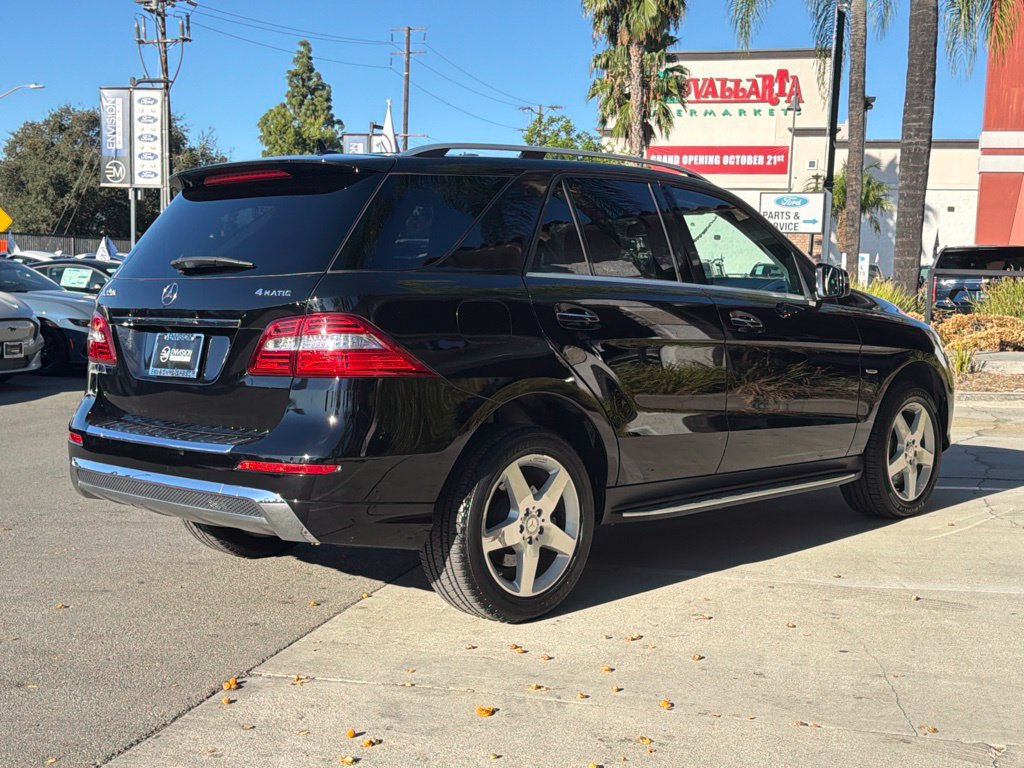 Used 2012 Mercedes-Benz ML 550 4MATIC image 13