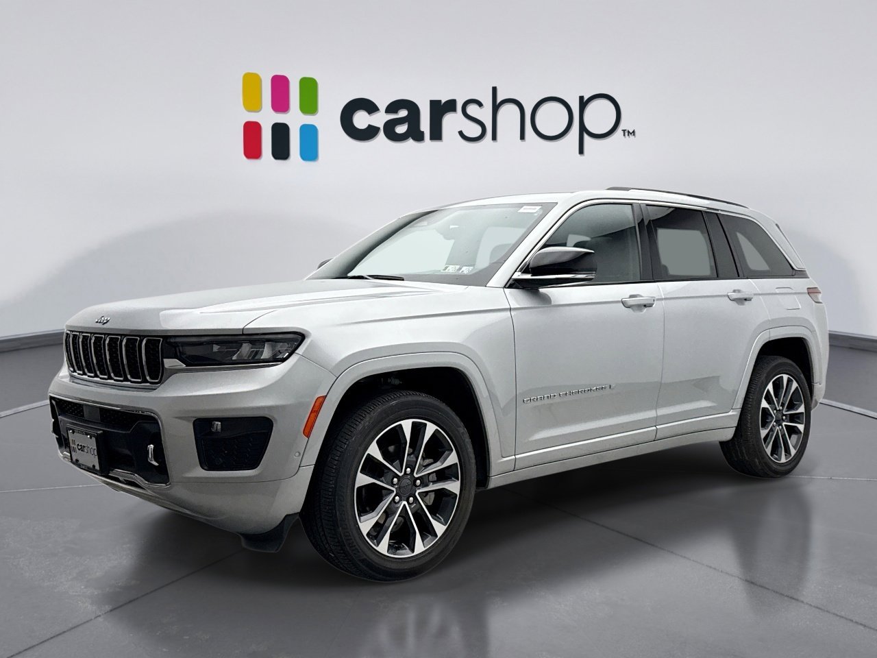 Used 2022 Jeep Grand Cherokee Overland