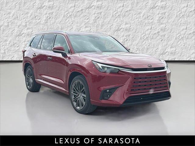 New 2026 Lexus TX 350 AWD video 1