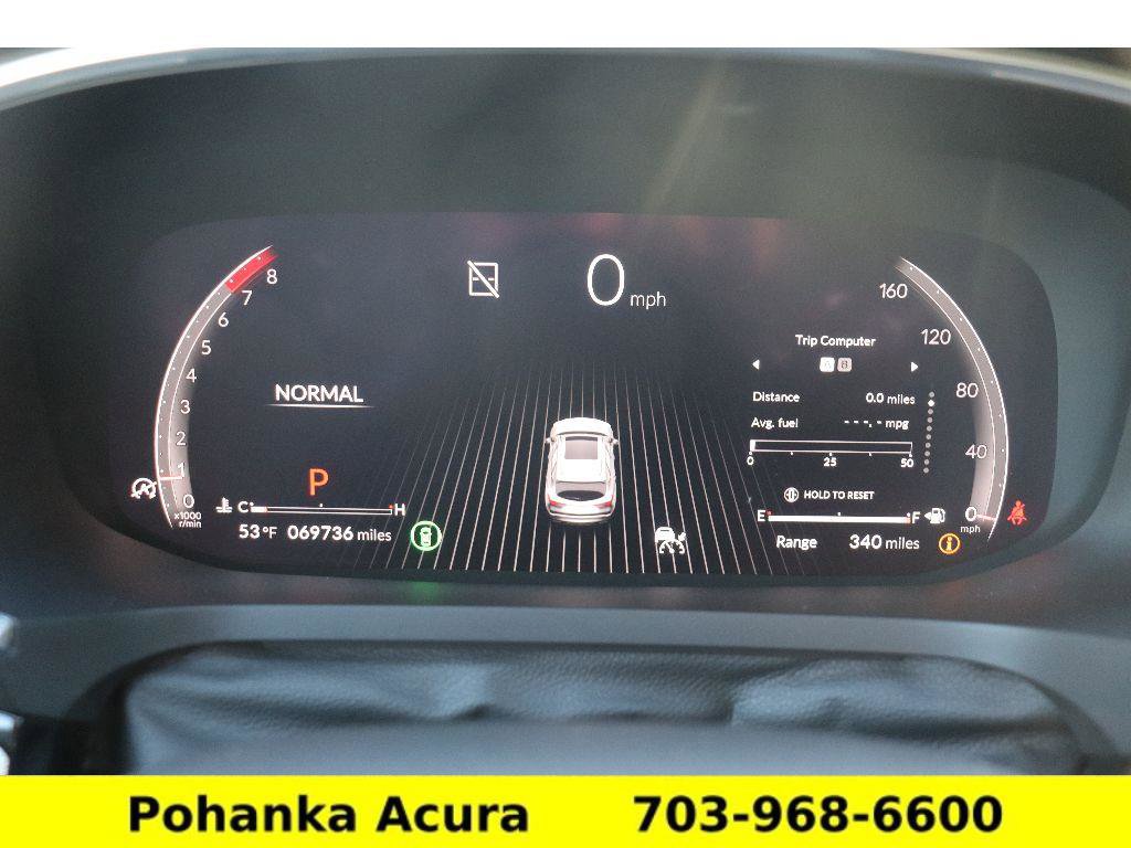 Used 2023 Acura MDX A-Spec image 9