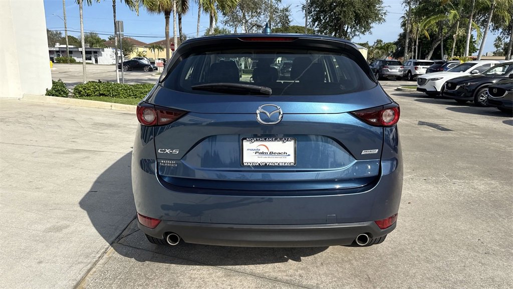 Used 2019 MAZDA CX-5 Sport w/ I-ACTIVSENSE Package image 3