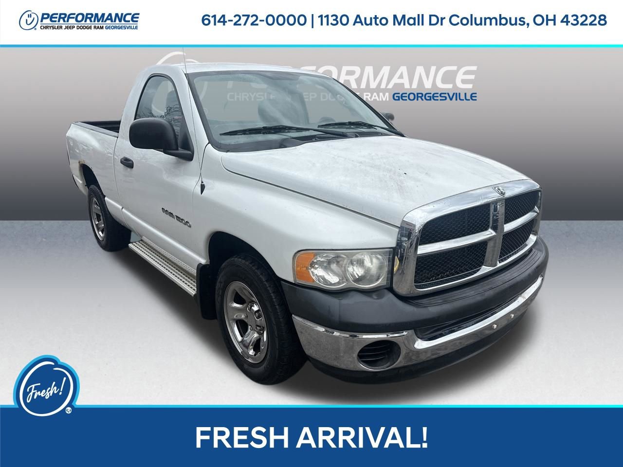 Used 2004 Dodge Ram 1500 Truck ST w/ ST Value Group image 1