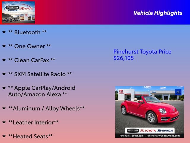 Used 2019 Volkswagen Beetle 2.0T S FWD image 16