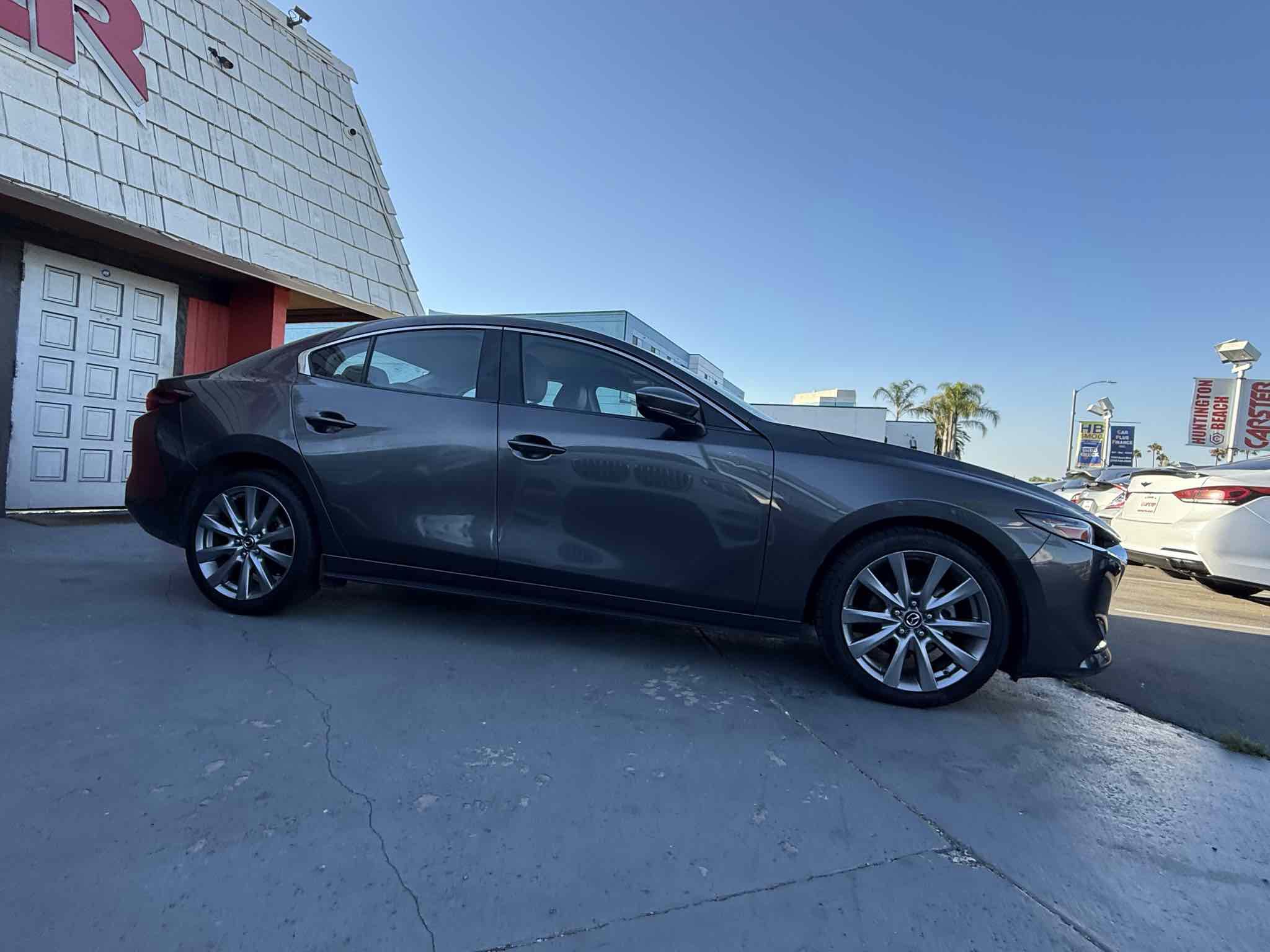 Used 2019 MAZDA MAZDA3 Sedan w/ Preferred Package image 12