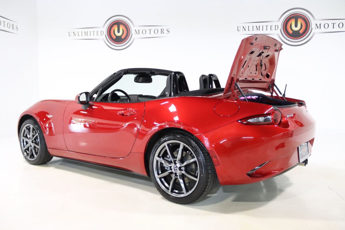 Used 2016 MAZDA MX-5 Miata Grand Touring RWD image 43