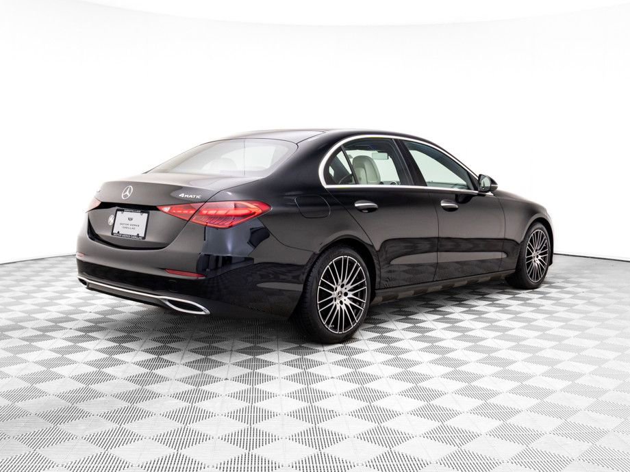 Used 2023 Mercedes-Benz C 300 4MATIC Sedan image 6