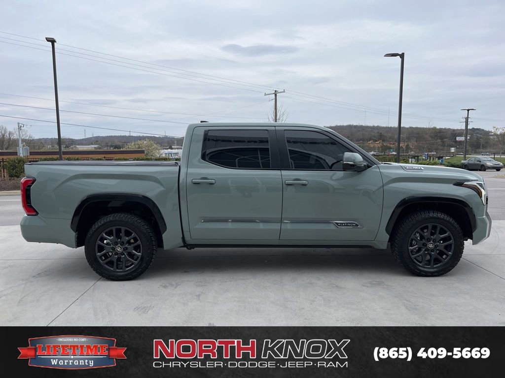Used 2025 Toyota Tundra Platinum image 22