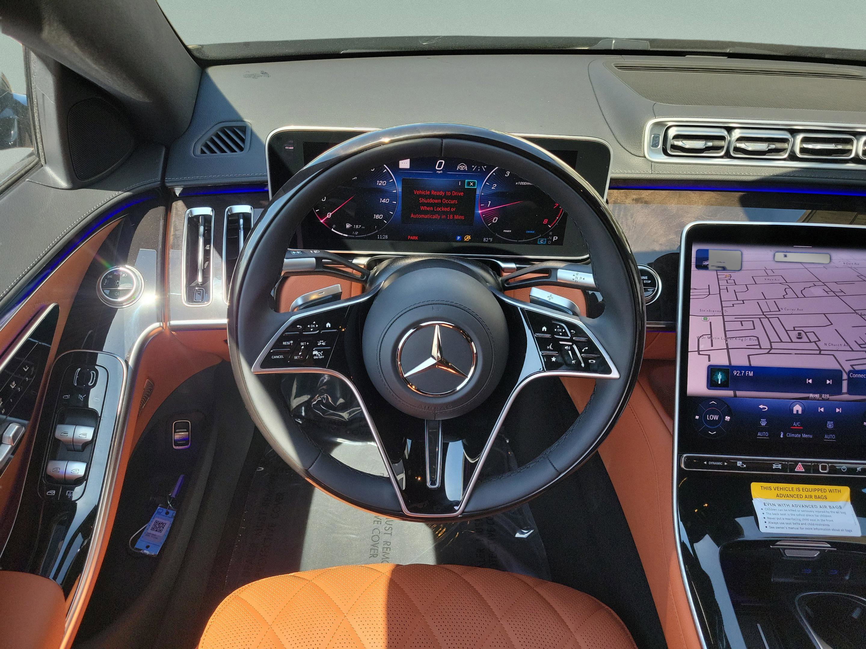 New 2026 Mercedes-Benz S 580 4MATIC Sedan image 12