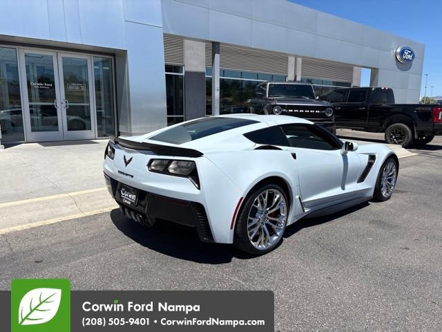 Used 2019 Chevrolet Corvette Z06 w/ Battery Protection Package RWD image 5