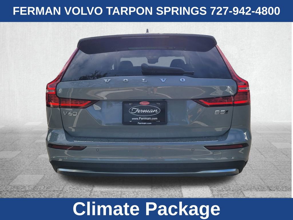 New 2026 Volvo V60 B5 Cross Country Plus w/ Protection Package Premier image 9