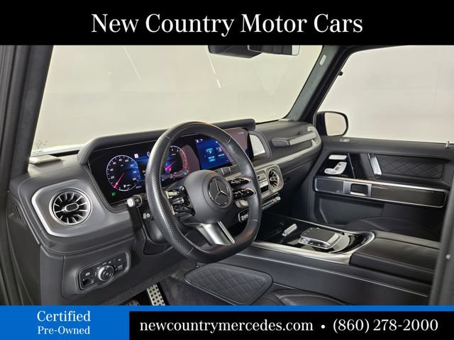 Certified 2025 Mercedes-Benz G 550 image 17