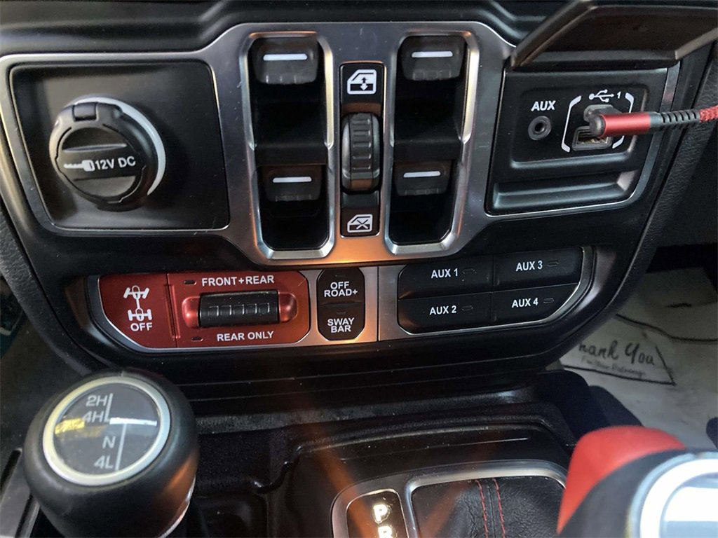 Used 2021 Jeep Wrangler Unlimited Rubicon image 17