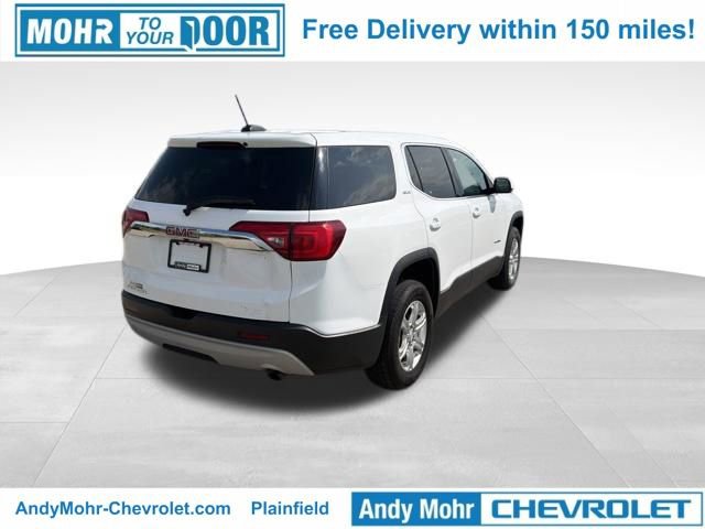 Used 2019 GMC Acadia SLE w/ LPO, Floor Liner Package FWD image 5