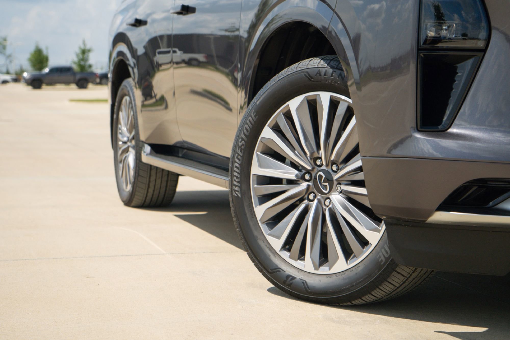 Certified 2025 INFINITI QX80 Luxe AWD/4WD video 2