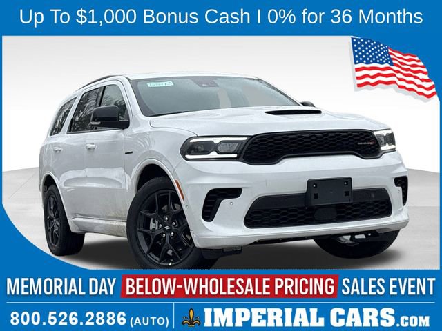New 2026 Dodge Durango GT