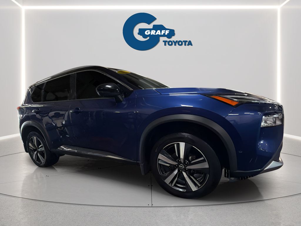 Used 2021 Nissan Rogue Platinum AWD/4WD image 4