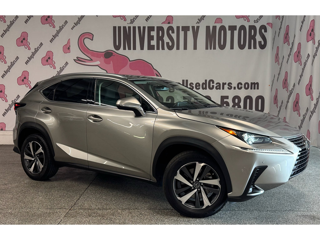 Used 2020 Lexus NX 300 FWD w/ Premium Package image 1