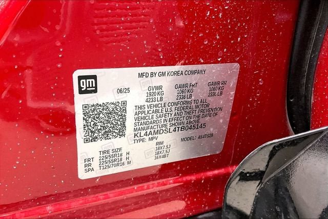 New 2026 Buick Encore GX Sport Touring w/ Advanced Technology Package FWD image 18