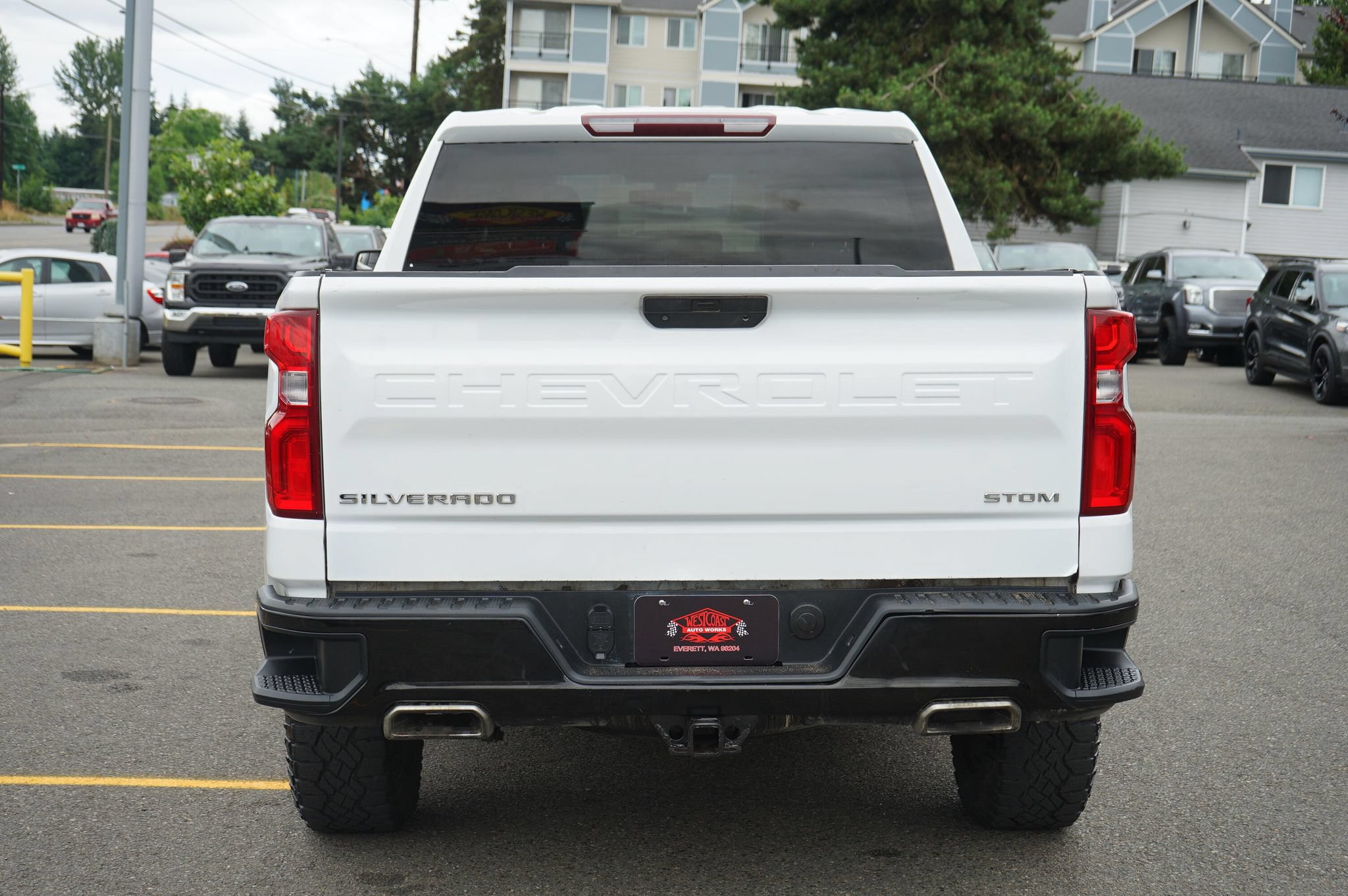 Used 2019 Chevrolet Silverado 1500 Custom Trail Boss w/ Custom Convenience Package AWD/4WD image 4