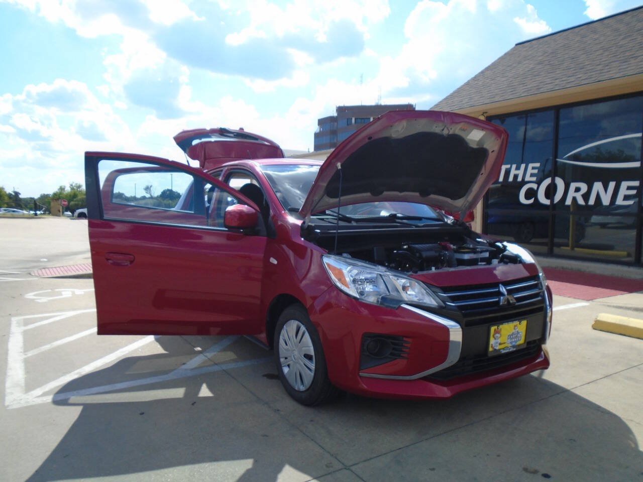 Used 2024 Mitsubishi Mirage ES FWD image 20