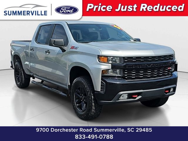 Used 2020 Chevrolet Silverado 1500 Custom Trail Boss