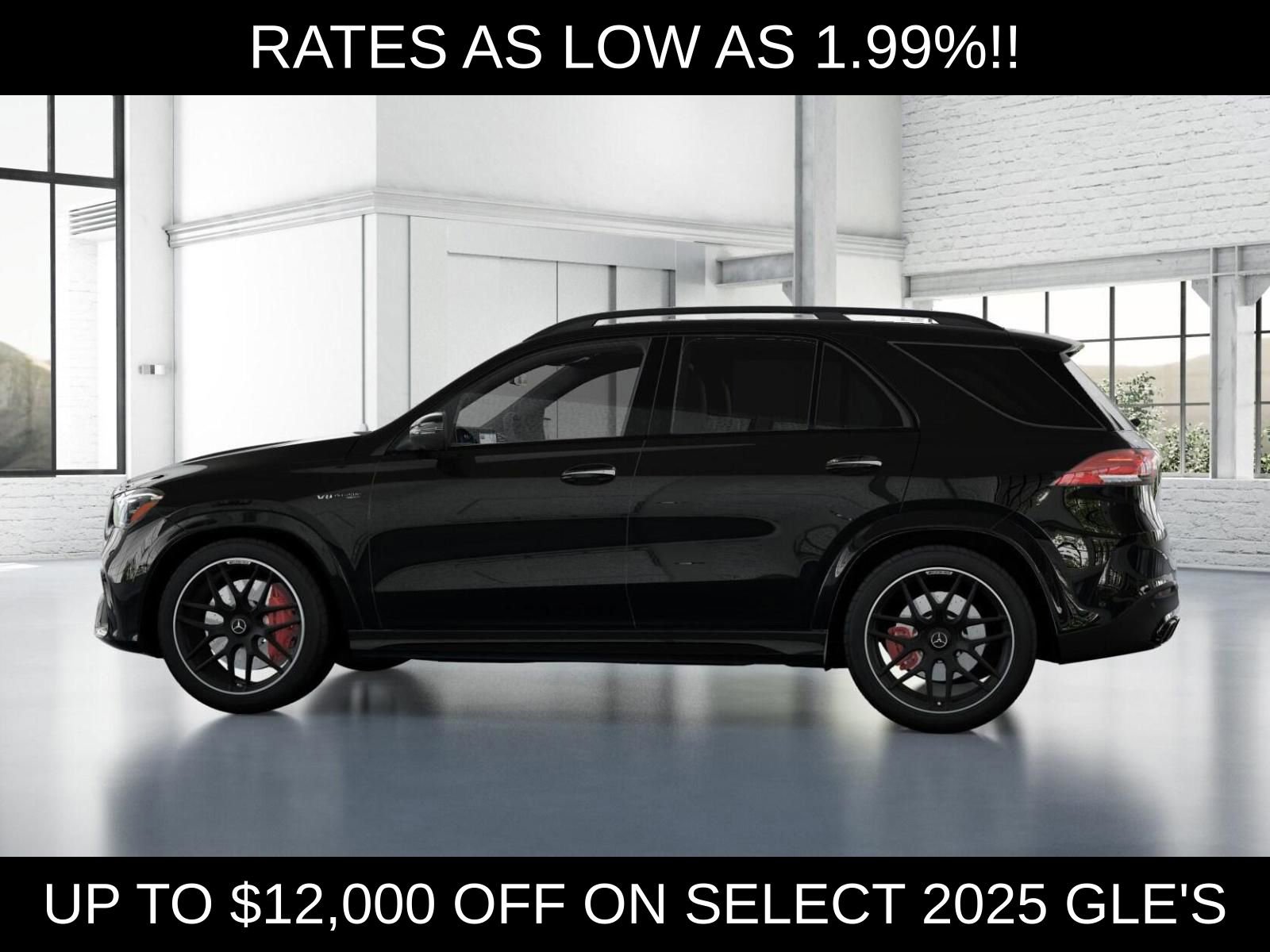 New 2025 Mercedes-Benz GLE 63 AMG S image 38