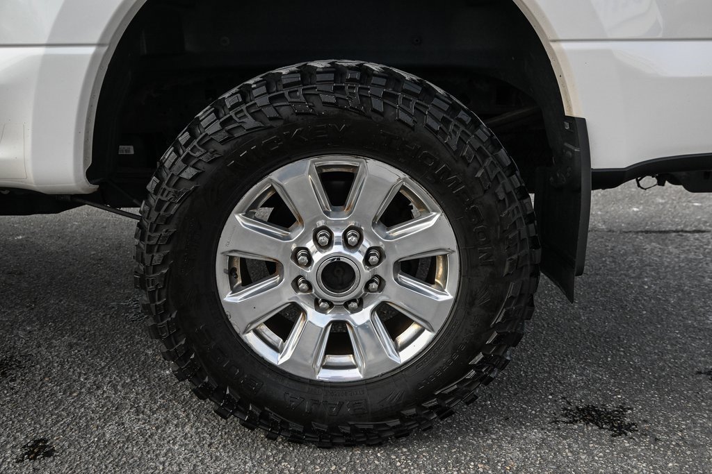 Used 2017 Ford F250 Platinum w/ Platinum Ultimate Package image 13
