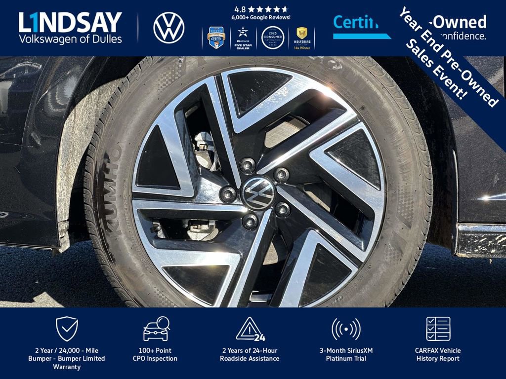 Used 2024 Volkswagen Jetta SEL image 9