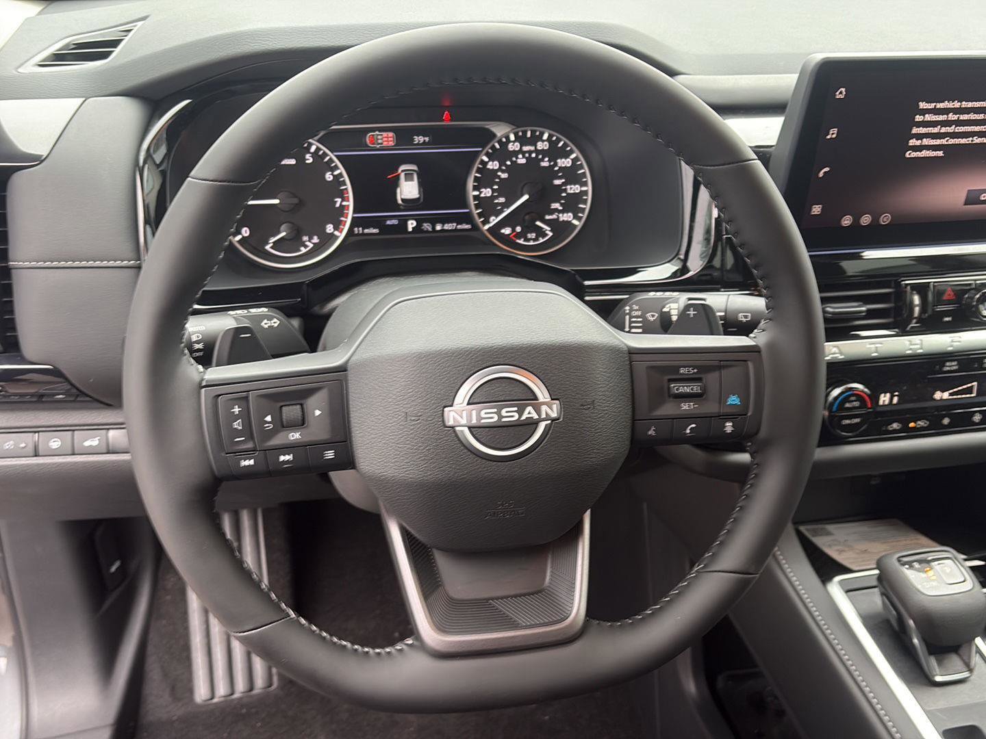 New 2026 Nissan Pathfinder SV AWD/4WD image 25