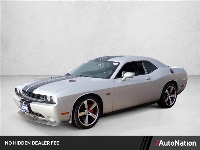 Used 2012 Dodge Challenger SRT8 w/ Premium Sound Group RWD image 1