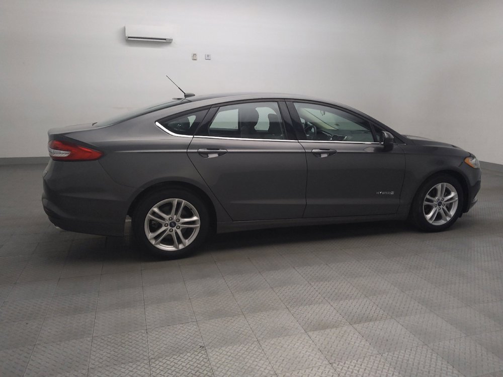 Used 2018 Ford Fusion S FWD image 10