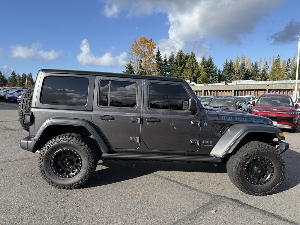 Used 2024 Jeep Wrangler Unlimited Rubicon 4xe w/ Safety Group image 8