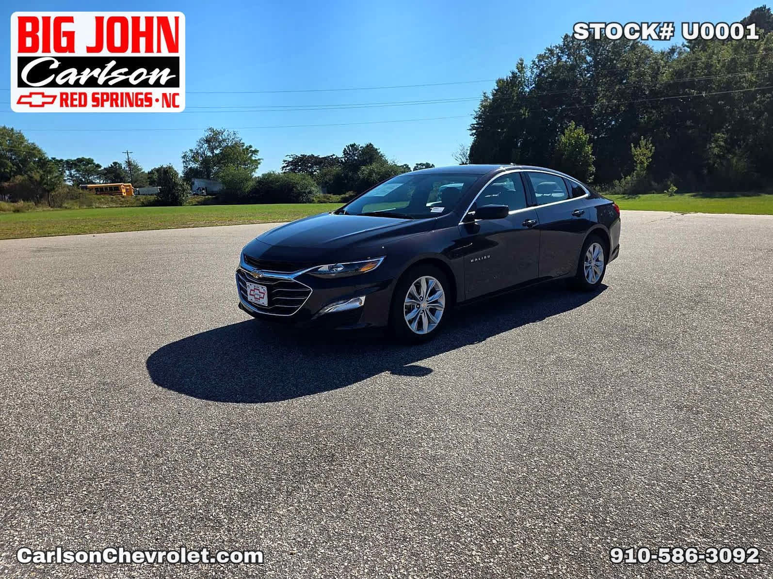 Used 2025 Chevrolet Malibu LT FWD image 2