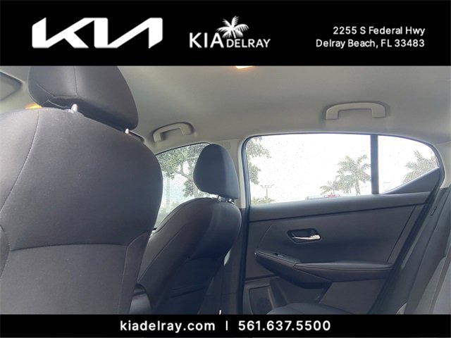 Used 2022 Nissan Sentra SV w/ Trunk Package image 13