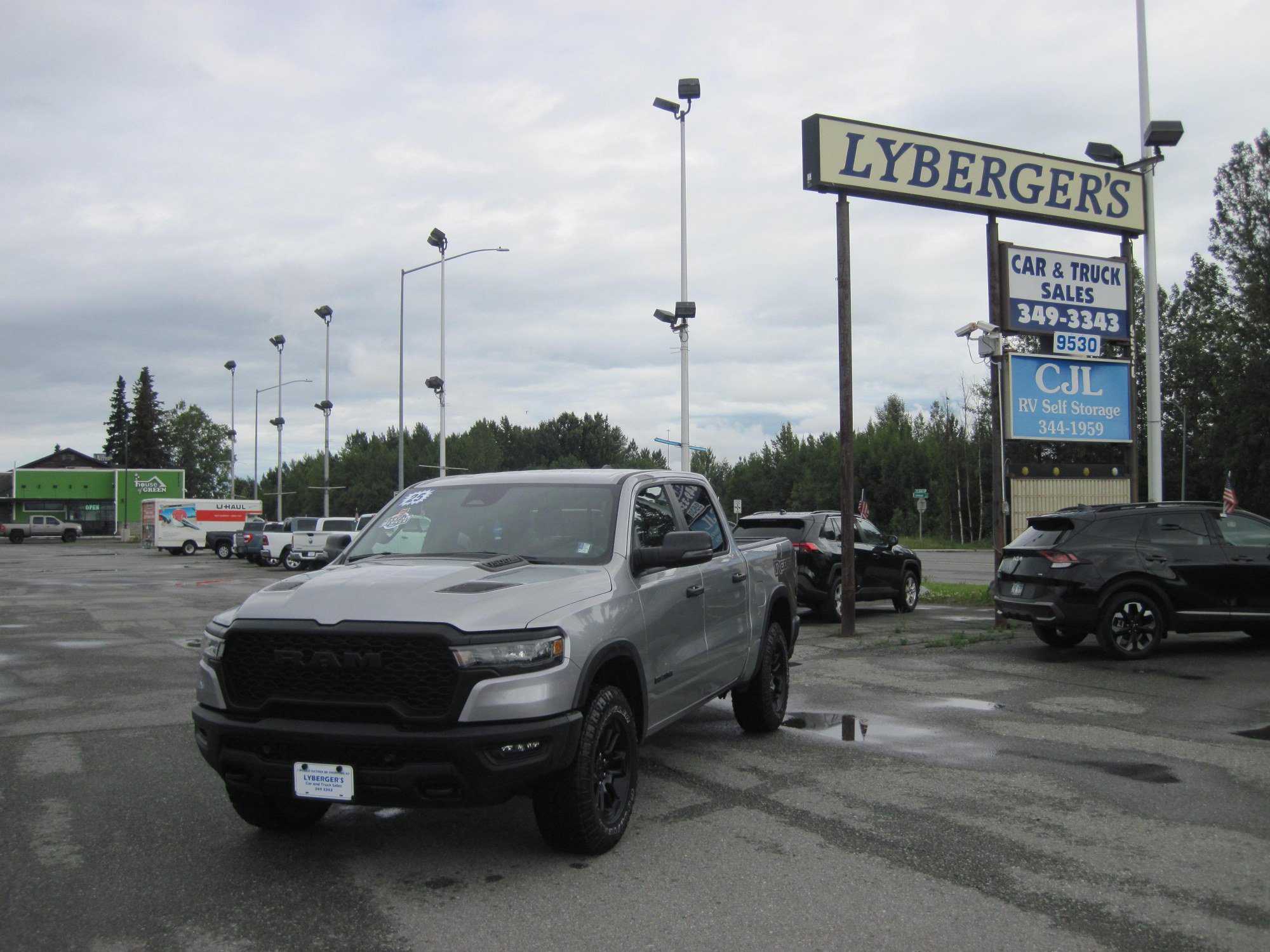 Used 2025 RAM 1500 Rebel w/ Rebel Level 1 Equipment Group AWD/4WD image 1