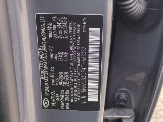 Certified 2026 Hyundai Tucson SEL FWD image 22